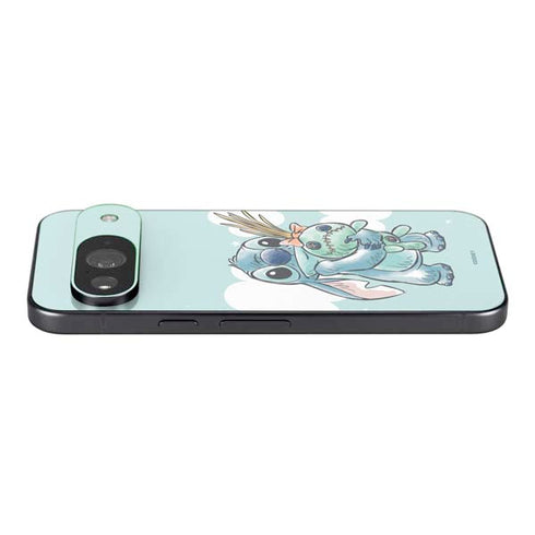 Disney Lilo and Stitch Stitch and Scrump Google Pixel 9 Skin